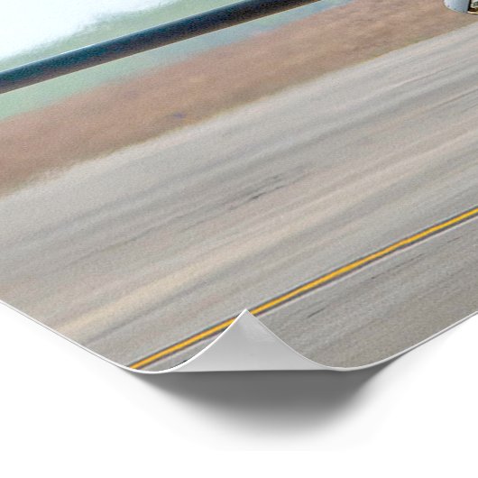 MH-139A GRIJZE WOLF POSTER (Hoek)