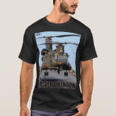 MH-47E CHINOOK T-SHIRT (Voorkant)