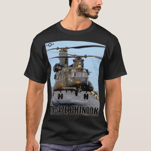 MH-47E CHINOOK T-SHIRT (Voorkant)