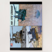 MH-47G CHINOOK (20x30 INCH) Legpuzzel (Verticaal)