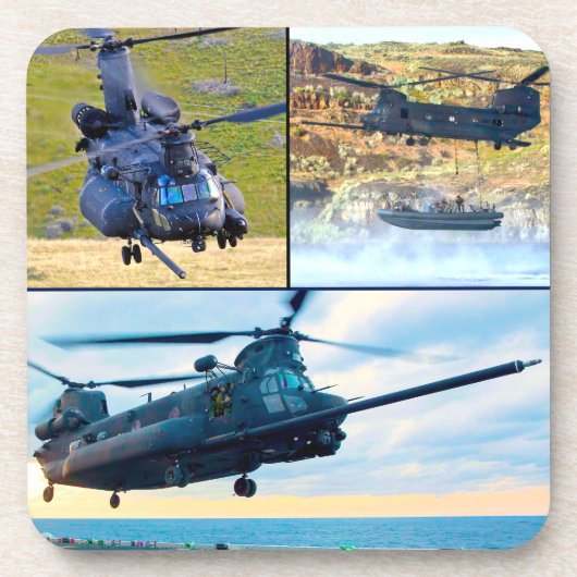 MH-47G CHINOOK BIER ONDERZETTER (Voorkant)