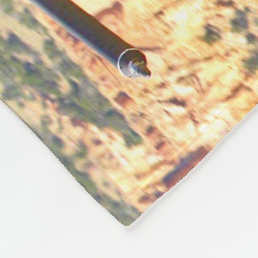 MH-47G CHINOOK FLEECE DEKEN (Hoek)