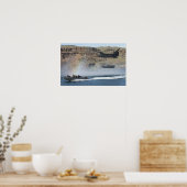 MH-47G Chinook Helikopter Poster (Keuken)