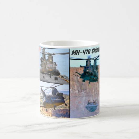 MH-47G CHINOOK KOFFIEMOK (Center)