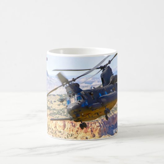 MH-47G CHINOOK KOFFIEMOK (Center)