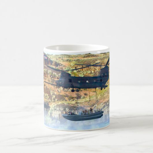 MH-47G CHINOOK KOFFIEMOK (Center)