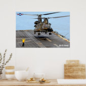 MH-47G CHINOOK POSTER (Keuken)
