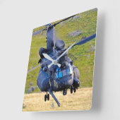 MH-47G CHINOOK VIERKANTE KLOK (Hoek)