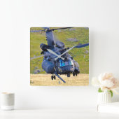 MH-47G CHINOOK VIERKANTE KLOK (Huis)