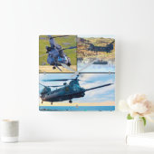 MH-47G CHINOOK VIERKANTE KLOK (Huis)