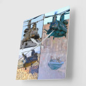 MH-47G CHINOOK VIERKANTE KLOK (Hoek)