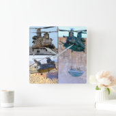 MH-47G CHINOOK VIERKANTE KLOK (Huis)