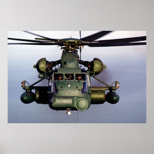 MH-53 Pave Low Poster (Voorkant)