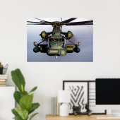 MH-53 Pave Low Poster (Thuiskantoor)