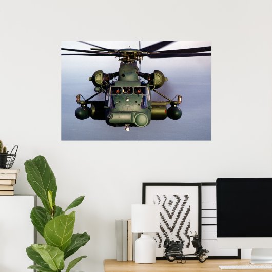MH-53 Pave Low Poster (Thuiskantoor)