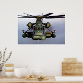 MH-53 Pave Low Poster (Keuken)