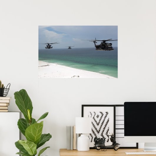 MH-53 Pave Low Poster (Thuiskantoor)