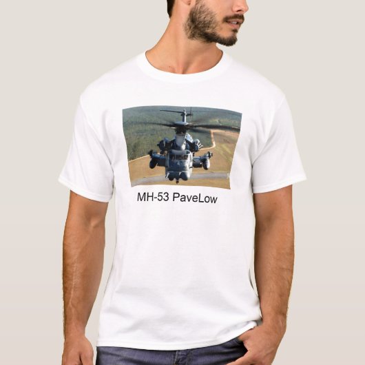 MH-53 PaveLow T-shirt (Voorkant)