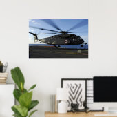 MH-53E de Draak van het zee Poster (Thuiskantoor)