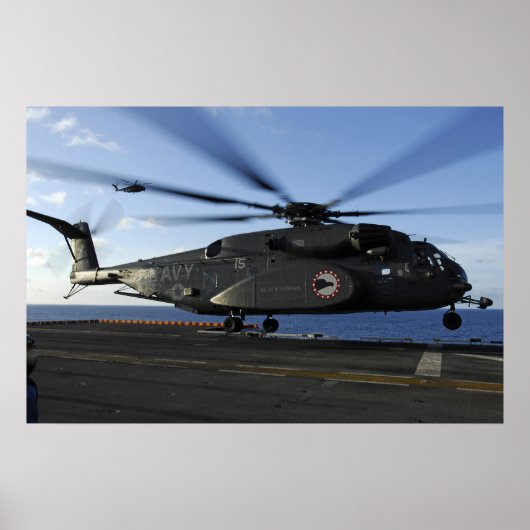 MH-53E de Draak van het zee Poster (Voorkant)