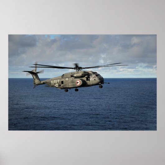 MH-53E Zee Dragon Poster (Voorkant)