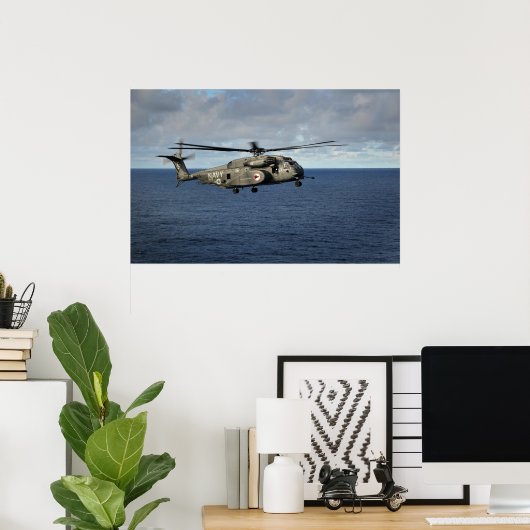 MH-53E Zee Dragon Poster (Thuiskantoor)