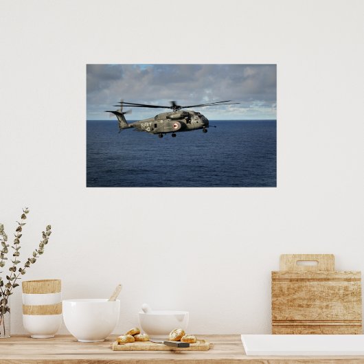 MH-53E Zee Dragon Poster (Keuken)