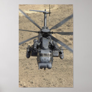 MH-53J Pave Low IIIE Helikopter Poster