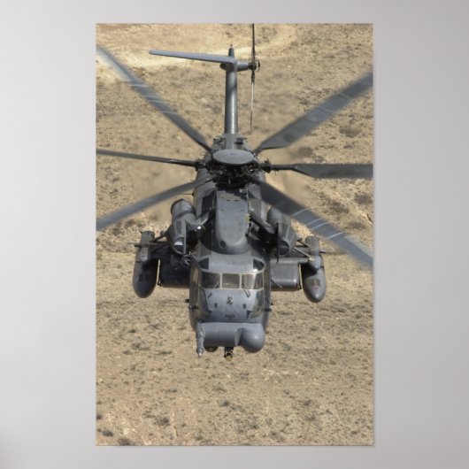 MH-53J Pave Low IIIE Helikopter Poster (Voorkant)