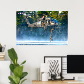 MH-60 M BLACKHAWK POSTER (Thuiskantoor)