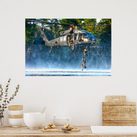 MH-60 M BLACKHAWK POSTER (Keuken)