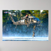 MH-60 M BLACKHAWK POSTER (Voorkant)