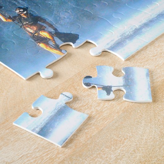 MH-60 M ZWARTE HAWK (11 x 14 INCH) Legpuzzel (Zijkant)