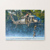 MH-60 M ZWARTE HAWK (11 x 14 INCH) Legpuzzel (Horizontaal)