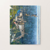 MH-60 M ZWARTE HAWK (11 x 14 INCH) Legpuzzel (Verticaal)