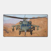 MH-60 M ZWARTE HAWK BUREAUMAT (Voorkant)