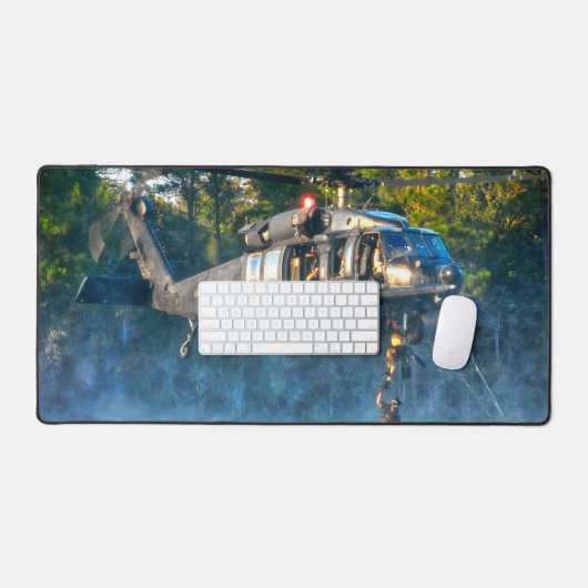 MH-60 M ZWARTE HAWK BUREAUMAT (Keyboard & Muis)