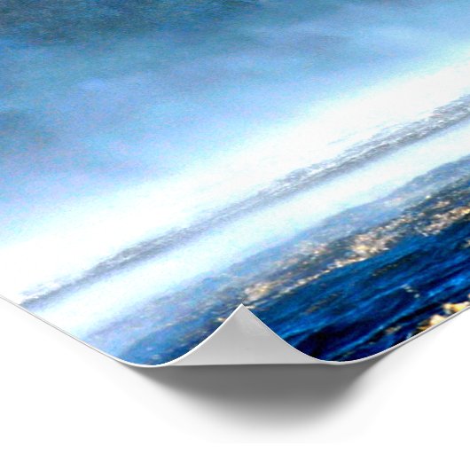 MH-60 M ZWARTE HAWK POSTER (Hoek)