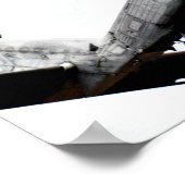 MH-60 Militaire helikopter Seahawk Poster (Hoek)