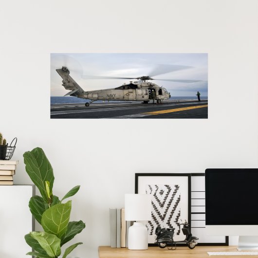 MH-60 Seahawk Poster (Thuiskantoor)