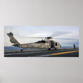 MH-60 Seahawk Poster (Voorkant)