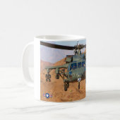 MH-60M BLACK HAWK KOFFIEMOK (Voorkant links)