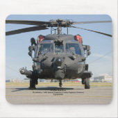 MH-60M Black Hawk Special Operations-helikopter Muismat (Voorkant)