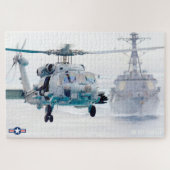 MH-60R SEAHAWK (20x30 INCH) Legpuzzel (Horizontaal)