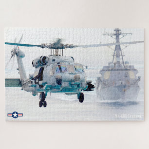 MH-60R SEAHAWK (20x30 INCH) Legpuzzel