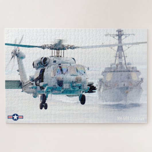 MH-60R SEAHAWK (20x30 INCH) Legpuzzel (Horizontaal)