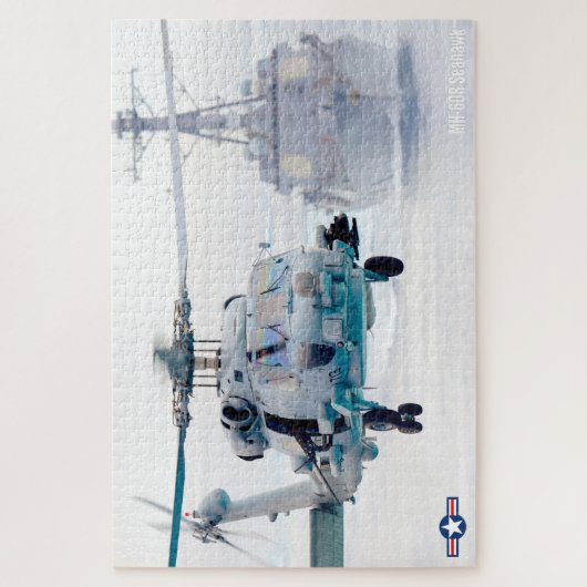 MH-60R SEAHAWK (20x30 INCH) Legpuzzel (Verticaal)