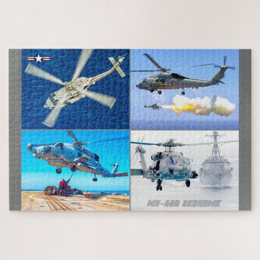 MH-60R SEAHAWK (20x30 INCH) Legpuzzel (Horizontaal)