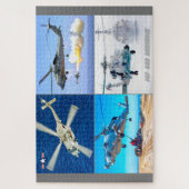 MH-60R SEAHAWK (20x30 INCH) Legpuzzel (Verticaal)