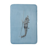 MH-60R Seahawk Badmat (Voorkant Verticaal)